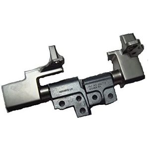 Laptop LCD scherm Scharnieren As Schacht Voor For Lenovo For ThinkPad R500 Zilver