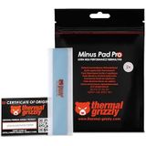 Thermal Grizzly - Minus Pad Pro - 2-pack Thermische Interfacepad - 120 x 20 x 3,0 mm - Elektrisch Niet-Geleidend