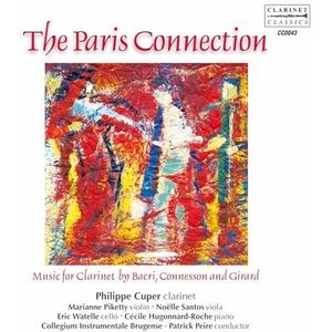 Philippe Cuper Clarinet - Marianne - The Paris Connection, Music For Cla