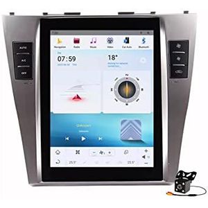 Android 15 Auto Stereo Radio voor Camry 2006-2011 GPS Navigatie 10.4in Touchscreen MP5 Multimedia Speler Video Ontvanger met WiFi 4G DSP Carplay,8core 8+128gb