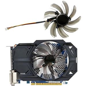Vervangende ventilator voor GIGABYTE GeForce GTX750ti 750 650 640 550ti 450 R777 R6670 Mini ITX grafische kaart PLD10010S12H/T129215SM