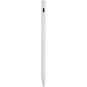 Type C Oplaadbare stylus compatibel met Xiaomi Pad 5 Pro/Mi Pad 5 tablet/Redmi Touch pen (magnetische aanval) (wit)