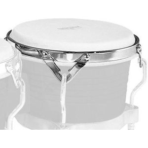 Latin Percussie Spanband Bongo Vintage Traditioneel Type 1 - LPL201A-JR Legends - LP1400-BW Valje Beech Chroom 7"", V271A