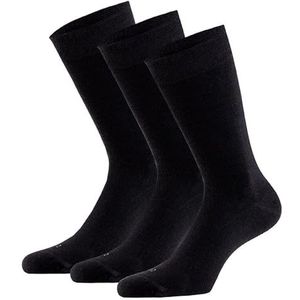 Morethansocks - Modal sokken - Unisex - 6-Paar - Antraciet - Maat 43 46 - Sokken heren - Herensokken - Sokken heren maat 43 46 - Topkwaliteit