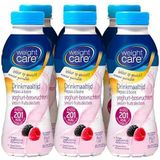Weight Care - Drinkmaaltijd - Yoghurt & Bosvruchten - 6 Stuks - 6 x 330ml