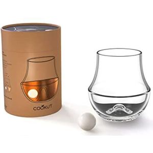 COOKUT - Het beste drinkglas ter wereld – set van glas – toon de fijnheid, de rijkdom en de complexiteit van je karakteristieke alcoholen