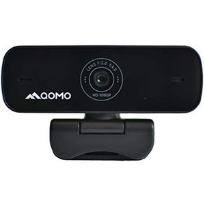 Qomo QWC-004 webcam FullHD USB 2.0 Zwart