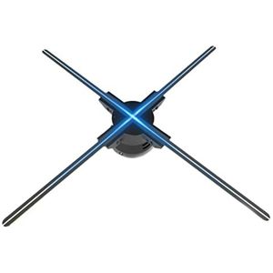 3D Hologram Fan, Hologram Fan Projector, 3D-animatievideoprojector Holografische 3D-projector met blote ogen for winkelbeurs Tentoonstelling Winkelcentrum Vakantie voor Winkel/Bar/Kerstmis/Halloween