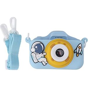 Kinderselfiecamera Blauw 20MP 4 (Blauw)