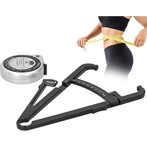 Lichaamsvettang, Meetlintset, Lichaamsvetmeter BMI-meetlint Huidplooimeters Lichaamsvetmeetlintset, Vetmeter Vetmeter, Vetmeettang, Vetmes