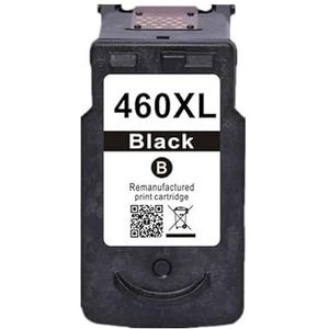 Gereviseerde PG-460 CL-461 inktcartridge for TS5340 TS7440 printer(1Pack BK)