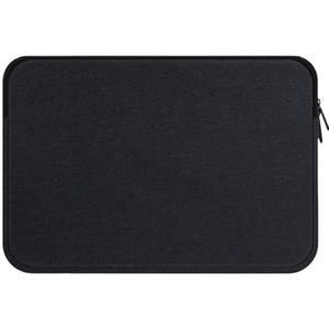 Waterdichte Laptoptas 11 12 13.3 14 15.6 ""Tablet Case Geschikt for MacBook Air Pro/Xiaomi/HP/Dell/Acer Notebook Case (Color : Black, Size : For 12 Inch)