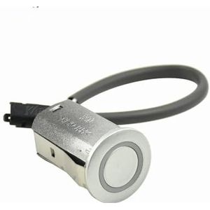 parkeersensoren PZ36200208 PZ362-00208 PZ362-00201 PDC Parkeersensor 188300-9060 Voor 2003-2010 Voor Camry RX300 RX330 RX350 PZ36200201 parkeerhulp sensoren(Zilver)