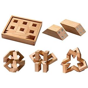 Philos 5550 - MathMaker, 30 magnetische puzzelstukjes, constructiespel