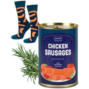soxo Sokken Heren Cadeau Voor Mannen Happy Socks Men Kleurrijke Katoenen Herensokken Socks For Men Gift Box 40-45 Worsten