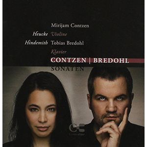 Contzen/Bredohl - Violin Sonatas
