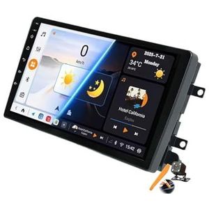 Y300s,YLOXFW Android 15.0 Autostereo Vervanging voor F150 2004-2008 Radio GPS Sat Navi 9'' Cartablet Multimedia Video Player FM BT Ontvanger met 4G WiFi Android Auto Carplay