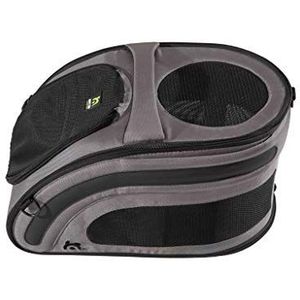 Maelson transportbox, Snuggle Kennel, SN 7152, antraciet - 52 x 30 x 30 cm