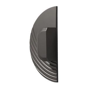 Moderne minimalistische gouden zinklegering kastgrepen paar Scandinavische stijl ladekast zwarte deurgrepen(Matte Black)