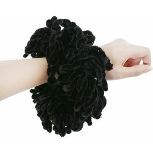 Haarbanden Moslim Haaraccessoires for Vrouwen Hijab Scrunchies (Color : 1, Size : Size fits all)