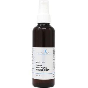 Zilver-MSM Zeep voor Acnegevoelige huid 100 ml