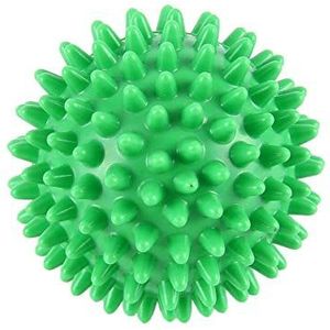 PVC High Density Spiky Massage Ball Foot Pain & Plantar Fasciitis Reliever Treatment Hedgehog Ball Massage Acupressure Ball