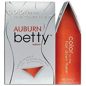 Auburn Betty - Kleur voor het haar daar beneden - Auburn