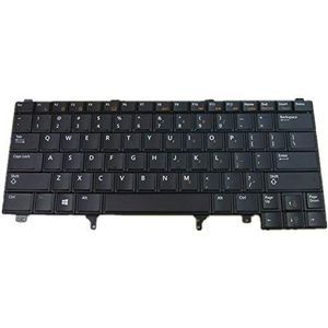 Toetsenbord - Zwart - Voor Dell Latitude E5420 E5420M - Verenigde Staten Lay-out