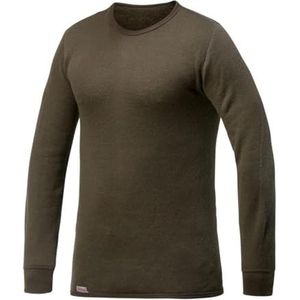 Longsleeve Woolpower Crewneck 200 Pine Green