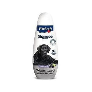 Vitakraft Shampoo voor honden, donkere shampoo met notenolie, 250 ml