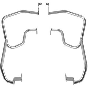 Bagagerek Achter Voor R18 B Voor Transcontinental 2022 2023 Motorfiets Zadeltas Crash Bars Achterste snelwegbescherming(Chrome)