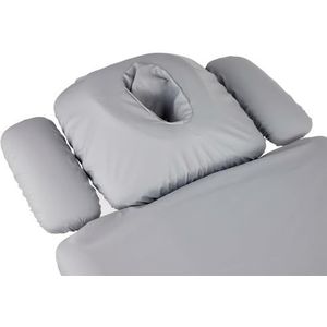 Habys – Oliebestendige hoes | voor behandeltafels, therapietafels en massagetafels Proxima X7, Evero V4, X7 Ergo | hoeslaken met elastiek | PU-hoes | olie- en waterafstotend | grijs