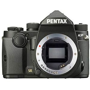 Pentax KP Digitale camera, 24 MP CMOS-sensor, Full HD video, 3 ""LCD-monitor, zwart