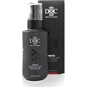 Deep Sea Cosmetics | Premium Shaving Cream voor heren - 4,1 fl. oz.