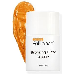 Frilliance - Go-To Glow, dierproefvrij, hypoallergeen en hydraterende bruiningsdruppels voor tieners van alle huidtypen