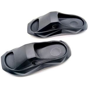 EKsma Slippers voor mannen en vrouwen, Indoor Outdoor Slides Sandalen, Casual Antislip Dikke Zolen Bad Douche Slippers, Zwart, 40 EU