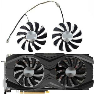 95MM 4PIN GAA8S2U GTX 1080TI AMP GPU-ventilator, voor ZOTAC voor 1070 1070TI 1080 Edition grafische kaartkoelventilator(LOGO)