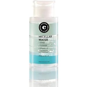 COCUNAT - 3 in 1 Micellar Water - Cleanses, Tones and Removes Make-up - Aloe Vera - Lavender - Suitable for Sensitive Skin - Silicone and Paraben Free - 200 ml