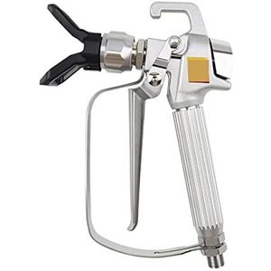 Spuitpistool, Airless Spuitmachine Accessoires Hogedruk Mini Spuitpistool Airbrush Verfspuitpistool Met Nozzle Guard(Nozzle seat)