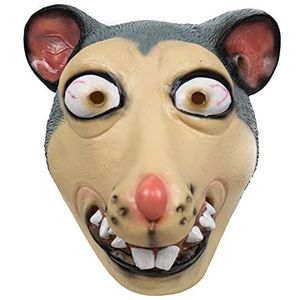 Latex Rat Masker Halloween Masker Party Masker Volledige Hoofd Rat Masker Grappige Cosplay Voor Volwassenen