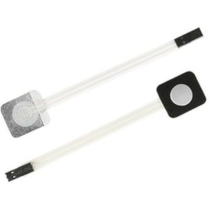 XIANGN 1/5 STKS membraan schakelaar toetsenbord 1 sleutel matrix membraan schakelaar kleur toetsenbord board (kleur: 1 sleutel grijs, maat: 1 stuk)