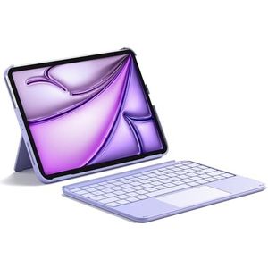 Inateck - KB04122 - Toetsenbord - Afneembaar - Voor iPad 10 Generatie en iPad Air 6 11 inch