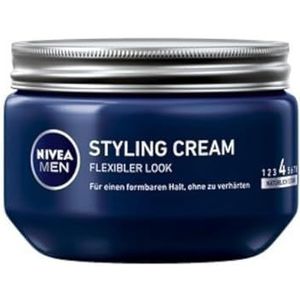 Nivea Haargel Styling Cream Men 150 ml, per stuk verpakt (1 x 150 ml)