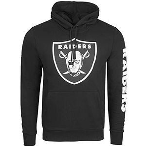 New Era NFL Fleece Hoody - Vertical Las Vegas Raiders - XL