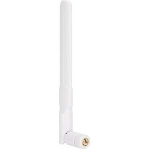 4G LTE routerantenne, 2.4G / 5G / 5.8G 8dBi dual-band draadloze wifi-antenne voor router omnidirectionele antenne (wit)