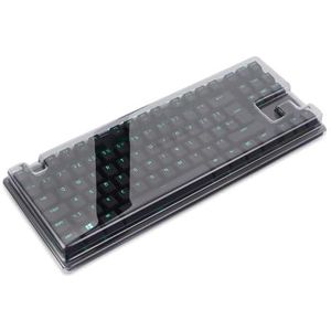 Decksaver cover voor Razer Huntsman V2 TKL - gerookt/helder beschermend deksel, gemaakt in het VK - de keuze voor gamers