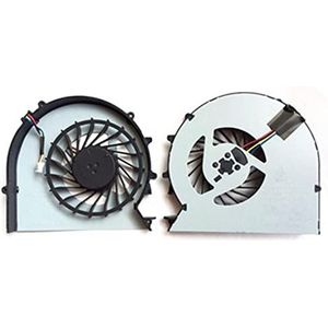 Laptop CPU koelventilator Voor For HP ProBook 455 G1 Zwart