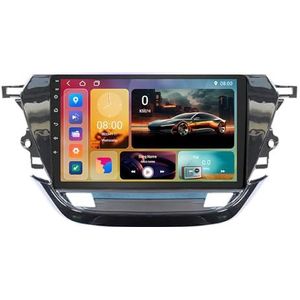 Android 15 - GPS Navigatie Stereo - 9 Inch - 2 Din - Voor Opel Corsa F 2019-2023