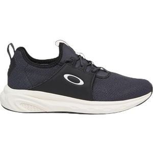 Oakley Heren Dry Sole Sneaker, Zwart, 37 EU