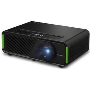 ViewSonic X2-4K Pro 4K HDR Short Throw Smart LED Home Projector​ with Built-in Google TV